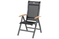 HARTMAN Sondermodell Xanadu / Alice Esstischgarnitur, Xerix/schwarz, Alu/Glaskeramik, 4x4 Textilen, 8 Multipos, 220/280x100cm -Dopple Geschaft 2 21104.jpg