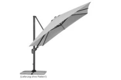 Schneider® SCHNEIDER Rhodos Twist Ampelschirm, Silbergrau, Quadratisch, 300 X 300 Cm -Dopple Geschaft 2 21287.jpg