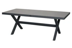 Ploß Esstisch Canberra, Anthrazit, Aluminium/Keramik Glas, 202 X 95 Cm -Dopple Geschaft 30370 03.jpg