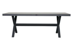 Ploß Esstisch Canberra, Anthrazit, Aluminium/Keramik Glas, 202 X 95 Cm -Dopple Geschaft 30370 04.jpg