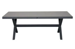 Ploß Esstisch Canberra, Anthrazit, Aluminium/Keramik Glas, 202 X 95 Cm -Dopple Geschaft 30370 05.jpg