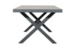 Ploß Esstisch Canberra, Anthrazit, Aluminium/Keramik Glas, 202 X 95 Cm -Dopple Geschaft 30370 06.jpg