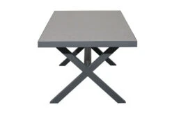 Ploß Esstisch Canberra, Anthrazit, Aluminium/Keramik Glas, 202 X 95 Cm -Dopple Geschaft 30370 07.jpg