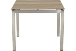 Ploß Esstisch Hudson, Silber/grau, Edelstahl/HPL, 90 X 90 Cm -Dopple Geschaft 30375 03.jpg