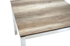 Ploß Esstisch Hudson, Silber/grau, Edelstahl/HPL, 90 X 90 Cm -Dopple Geschaft 30375 06.jpg