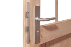 KARIBU Gartenhaus Kastorf7 , Naturbelassen, Fichtenholz 28mm, 702 X 244 X 222 Cm, Flachdach, Anbau 3,2m Mit Rück- Und Seitenwand 13 KARIBU Gartenhaus Kastorf7 , Naturbelassen, Fichtenholz 28mm, 702 X 244 X 222 Cm, Flachdach, Anbau 3,2m Mit Rück- Und Seitenwand -Dopple Geschaft 30469 3 03.jpg