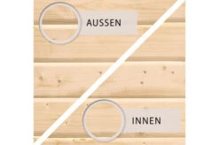 KARIBU Gartenhaus Kastorf7 , Naturbelassen, Fichtenholz 28mm, 702 X 244 X 222 Cm, Flachdach, Anbau 3,2m Mit Rück- Und Seitenwand 14 KARIBU Gartenhaus Kastorf7 , Naturbelassen, Fichtenholz 28mm, 702 X 244 X 222 Cm, Flachdach, Anbau 3,2m Mit Rück- Und Seitenwand -Dopple Geschaft 30469 3 04.jpg