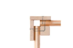 KARIBU Gartenhaus Theres 3, Naturbelassen, Fichtenholz 28mm, 270 X 244 X 242 Cm, Satteldach, Massivholzdach -Dopple Geschaft 30470 1 09.jpg