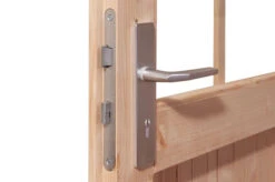 KARIBU Gartenhaus Theres 7, Terragrau, Fichtenholz 28mm, 648 X 304 X 250 Cm, Satteldach, Inkl. Dachausbauelement -Dopple Geschaft 30471 4 03.jpg