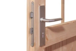 KARIBU Gartenhaus Radeburg 2, Terragrau, Fichtenholz 40mm, 406 X 309 X 229,5 Cm, Pultdach, Inkl. 2 Drehkippfenster -Dopple Geschaft 30476 2 03.jpg