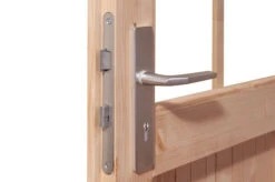 KARIBU Gartenhaus Radeburg 2, Terragrau, Fichtenholz 40mm, 724 X 309 X 229,5 Cm, Pultdach, Anbau 3,3m -Dopple Geschaft 30477 2 03.jpg