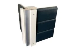 KARIBU Gartenhaus Radeburg 2, Terragrau, Fichtenholz 40mm, 724 X 309 X 229,5 Cm, Pultdach, Anbau 3,3m -Dopple Geschaft 30477 2 09.jpg