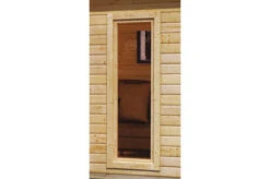 KARIBU Gartenhaus Radeburg 2, Naturbelassen, Fichtenholz 40mm, 724 X 309 X 229,5 Cm, Pultdach, Anbau 3,3m Mit Rückwand 19 KARIBU Gartenhaus Radeburg 2, Naturbelassen, Fichtenholz 40mm, 724 X 309 X 229,5 Cm, Pultdach, Anbau 3,3m Mit Rückwand -Dopple Geschaft 30478 1 06.jpg