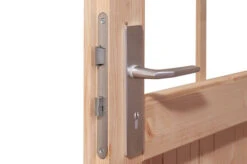 KARIBU Gartenhaus Radeburg 3, Terragrau, Fichtenholz 40mm, 724 X 369 X 229,5 Cm, Pultdach, Anbau 3,3m 16 KARIBU Gartenhaus Radeburg 3, Terragrau, Fichtenholz 40mm, 724 X 369 X 229,5 Cm, Pultdach, Anbau 3,3m -Dopple Geschaft 30479 2 04.jpg