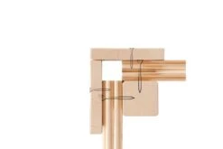 KARIBU Terrassenhaus Radeburg 5, Naturbelassen, Fichtenholz 38mm, 560 X 368 X 254 Cm, Flachdach 25 KARIBU Terrassenhaus Radeburg 5, Naturbelassen, Fichtenholz 38mm, 560 X 368 X 254 Cm, Flachdach -Dopple Geschaft 30482 1 12.jpg