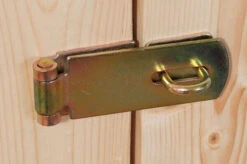 KARIBU Gartenhaus Askola 5, Terragrau, Fichtenholz 19mm, 330 X 246 X 211 Cm, Flachdach, Doppelflügeltür -Dopple Geschaft 30535 2 03.jpg