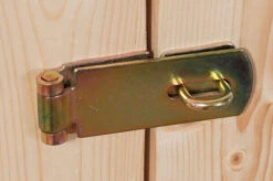 KARIBU Gartenhaus Askola 2, Terragrau, Fichtenholz 19mm, 467 X 217 X 211 Cm, Flachdach, Anbau 2,4m Mit Rückwand -Dopple Geschaft 30537 2 03.jpg