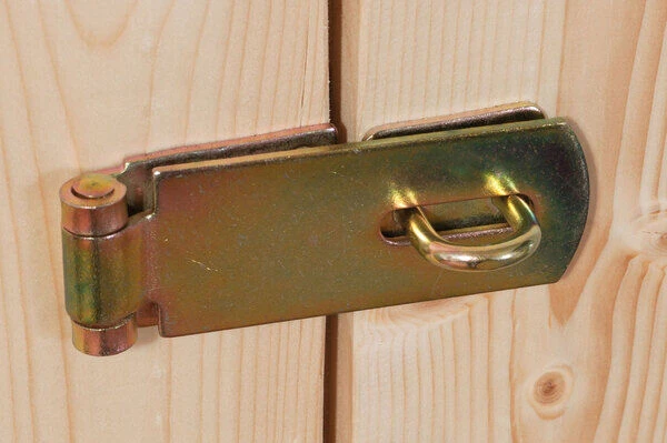 KARIBU Gartenhaus Askola 5, Naturbelassen, Fichtenholz 19mm, 554 X 246 X 211 Cm, Flachdach, Anbau 2,4m Mit Rückwand 5 KARIBU Gartenhaus Askola 5, Naturbelassen, Fichtenholz 19mm, 554 X 246 X 211 Cm, Flachdach, Anbau 2,4m Mit Rückwand – Bild 3