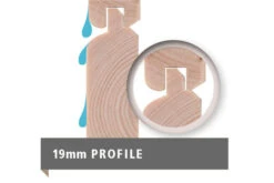 KARIBU Gartenhaus Askola3,5 , Terragrau, Fichtenholz 19mm, 528,5 X 246 X 211 Cm, Flachdach, Seitlicher Anbau 2,8m Mit Rück- Und Seitenwand -Dopple Geschaft 30541 1 08.jpg