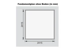 KARIBU Gartenhaus Amberg 4, Terragrau, Fichtenholz 19mm, 272 X 246 X 209 Cm, Satteldach, Doppelflügeltür -Dopple Geschaft 30553 2 06.jpg