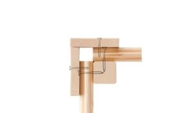 KARIBU Gartenhaus Stockach 2, Naturbelassen, Fichtenholz 19mm, 212 X 186 X 197 Cm, Pultdach, Doppelflügeltür -Dopple Geschaft 30554 1 07.jpg