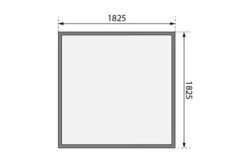 KARIBU Gartenhaus Stockach 2, Terragrau, Fichtenholz 19mm, 212 X 186 X 197 Cm, Pultdach, Doppelflügeltür -Dopple Geschaft 30554 2 06.jpg