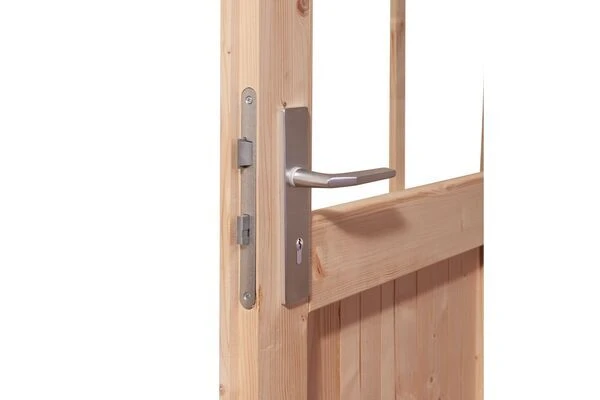 KARIBU Gartenhaus Kandern6 , Terragrau, Fichtenholz 28mm, 612 X 274 X 222 Cm, Pultdach, Anbau 3,2m Mit Rückwand 5 KARIBU Gartenhaus Kandern6 , Terragrau, Fichtenholz 28mm, 612 X 274 X 222 Cm, Pultdach, Anbau 3,2m Mit Rückwand – Bild 3