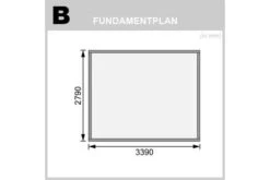 KARIBU Gartenhaus Bastrup 7, Anthrazit, Fichtenholz 28mm, 357 X 297 X 222 Cm, Pultdach, Eco Doppelflügeltür 19 KARIBU Gartenhaus Bastrup 7, Anthrazit, Fichtenholz 28mm, 357 X 297 X 222 Cm, Pultdach, Eco Doppelflügeltür -Dopple Geschaft 30562 5 07.jpg