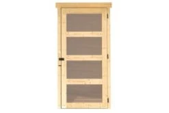 KARIBU Mittelwandhaus Mühlentrup 2, Naturbelassen, Fichtenholz 19mm, 428 X 272 X 212 Cm, Flachdach 14 KARIBU Mittelwandhaus Mühlentrup 2, Naturbelassen, Fichtenholz 19mm, 428 X 272 X 212 Cm, Flachdach -Dopple Geschaft 30572 1 03.jpg