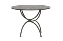 MBM Tisch Romeo, Marone, Schmiedeeisen Verzinkt, Pulverbeschichtet, 100x73 Cm -Dopple Geschaft 3 10901.jpg