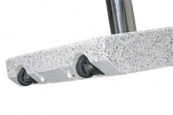 DOPPLER Trolley Granitsockel, Edelstahl/Granit, 70 Kg, Für Schirmstöcke Von 32-60 Mm -Dopple Geschaft 3 12376 1.jpg