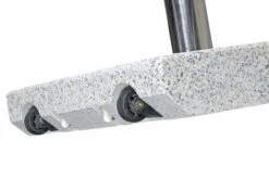 DOPPLER Trolley Granitsockel, Edelstahl/Granit, 40 Kg, Für Schirmstöcke Von 32-60 Mm -Dopple Geschaft 3 12376 3.jpg