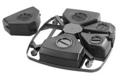 Schneider® SCHNEIDER Schirmständer Für Ampelschirme, Anthrazit, Bis Ca. 110kg Befüllbar, Fahrbar -Dopple Geschaft 3 13624.jpg