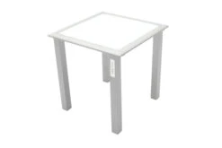 VILLANA 2er-Set Sonnenliegen, Silber/schwarz, Alu/Textil, 198x66x32cm, Mit Beistelltisch 45x45cm -Dopple Geschaft 3 13886.jpg