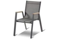 HARTMAN Esstischgarnitur, Xerix-anthrazit, Alu/HPL, 260/160x90 Cm, 6 Sessel -Dopple Geschaft 3 13968.jpg