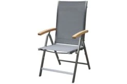 OUTFLEXX Set, Silber, 180/240 X 100 Cm, Edelstahl/Teak, Ausziehtisch, 4 Stühle Padded, 2 Multipositionssessel 24 OUTFLEXX Set, Silber, 180/240 X 100 Cm, Edelstahl/Teak, Ausziehtisch, 4 Stühle Padded, 2 Multipositionssessel -Dopple Geschaft 3 14142.jpg