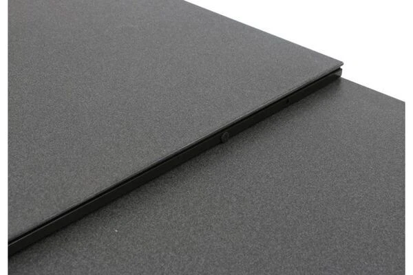 SIENA GARDEN Miros Esstisch, Anthrazit, Alu/Spraystone, 180/240x90 Cm 5 SIENA GARDEN Miros Esstisch, Anthrazit, Alu/Spraystone, 180/240x90 Cm – Bild 3