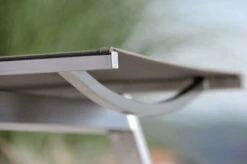 STERN Allround Rollenliege, Silber/taupe, Edelstahl/Textil, 200x71x38 Cm, Verstellbare Rückenlehne 14 STERN Allround Rollenliege, Silber/taupe, Edelstahl/Textil, 200x71x38 Cm, Verstellbare Rückenlehne -Dopple Geschaft 3 15897 1.jpg