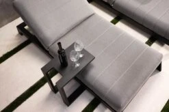 OUTFLEXX Beistelltisch, Schwarz, Aluminium, 48 X 32 X 53 Cm, U-Form -Dopple Geschaft 3 16083.jpg