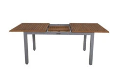 VILLANA Ausziehtisch, FSC-Akazienholz / Aluminium, Silber,150/200 X 90 X 74 Cm -Dopple Geschaft 3 16456.jpg