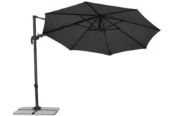 Schneider® SCHNEIDER Rhodos Eco Twist Ampelschirm, Anthrazit, Rund, Ø 300 Cm -Dopple Geschaft 3 16622.jpg