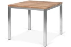 STERN Polaris Esstischgruppe, Silbergrau, Edelstahl/recycled Teak, Tisch 90 X 90 Cm, 4 Stapelsessel 11 STERN Polaris Esstischgruppe, Silbergrau, Edelstahl/recycled Teak, Tisch 90 X 90 Cm, 4 Stapelsessel -Dopple Geschaft 3 18092.jpg