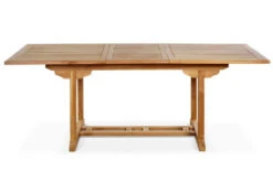 OUTFLEXX Ontario Ausziehtisch, Natur, Teakholz, 160/210x90cm, Fein Geschliffen -Dopple Geschaft 3 18310.jpg