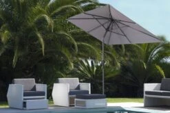 OUTFLEXX Mittelstockschirm, Hellgrau, Pulverbesch. Aluminium/Polyester PA-beschichtet, 270x150cm -Dopple Geschaft 3 18350.jpg