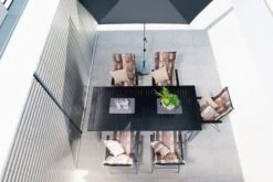 DOPPLER Expert Esstisch, Silber/schwarz, Aluminium, 150-210 X 90 Cm, Ausziehbar -Dopple Geschaft 3 18621.jpg