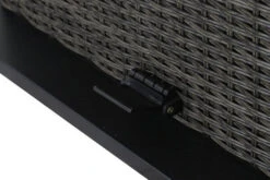 SIENA GARDEN Porto Lifttisch, Grau, Alu / Gardino®-Geflecht, 130 X 75 X 40/52/65 Cm, Höhenverstellbar, Spraystone Platte -Dopple Geschaft 3 18644.jpg