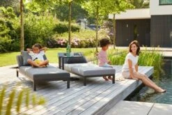 HARTMAN Adam Gartenliege, Sooty, Alu/Sunbrella, 4x4 Textilen, 195x70x30cm, Rückenlehne Verstellbar, Inkl. Kopfkissen -Dopple Geschaft 3 18733.jpg