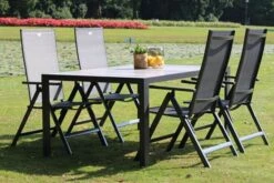 HARTMAN Tanger/Aruba Esstischgruppe, Xerix, Alu/Keramik, 168x105cm, 4 Multipositionssessel 11 HARTMAN Tanger/Aruba Esstischgruppe, Xerix, Alu/Keramik, 168x105cm, 4 Multipositionssessel -Dopple Geschaft 3 19063.jpg