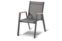 HARTMAN Aruba Teak Sitzgruppe, Xerix, Alu/Textilene, Tisch 180/240x100cm, 6 Stapel-, 2 Multipositionssessel 16 HARTMAN Aruba Teak Sitzgruppe, Xerix, Alu/Textilene, Tisch 180/240x100cm, 6 Stapel-, 2 Multipositionssessel -Dopple Geschaft 3 19342.jpg