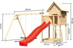 KARIBU Spielhaus Frieda, Fichtenholz Ca. 18 Mm, Satteldach -Dopple Geschaft 3 19403 7.jpg
